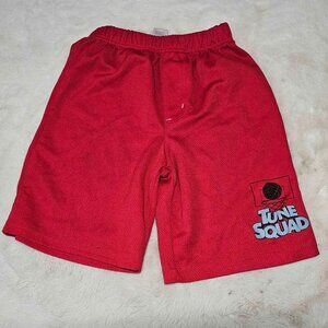 Boys space jam tune squad jersey shorts size 10/12